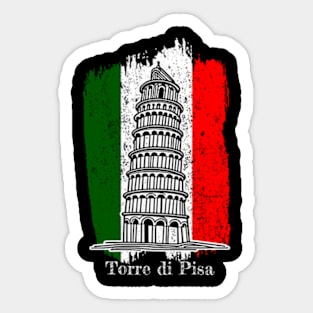 Leaning Tower of Pisa Torre di Pisa Sticker